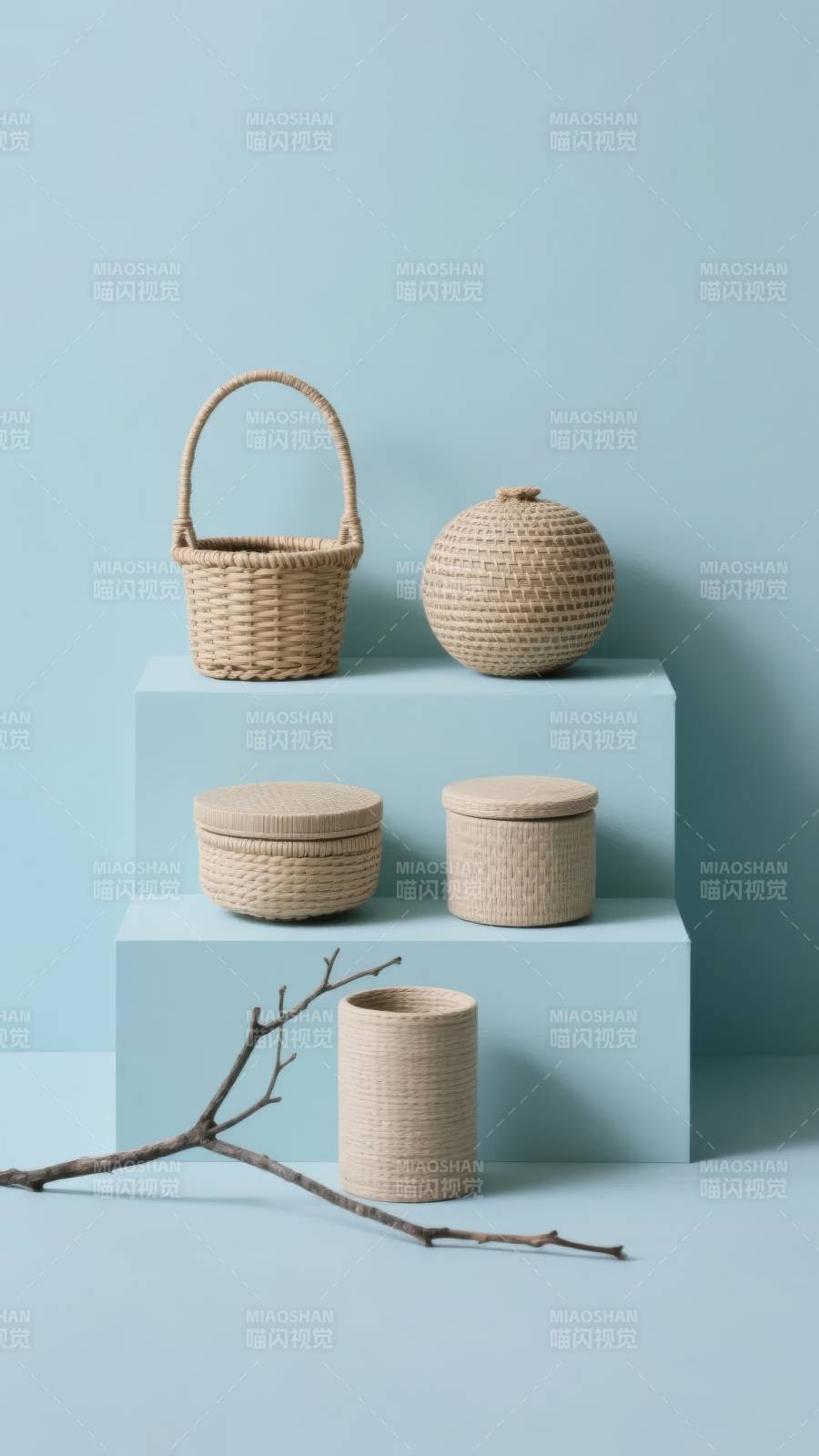 自然编织美学图片