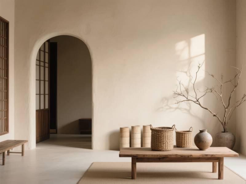 禅意空间静谧之美图片