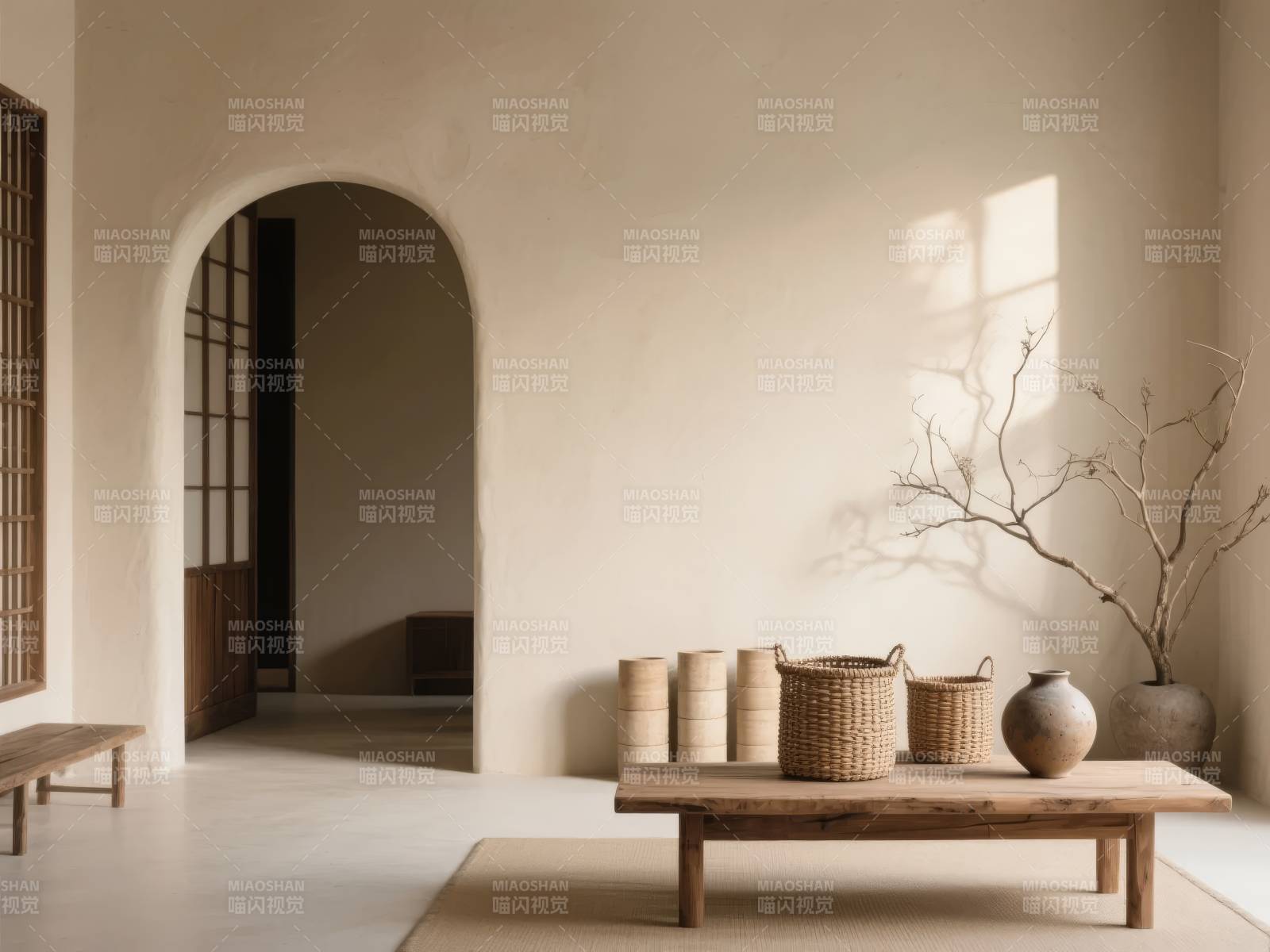 禅意空间静谧之美图片