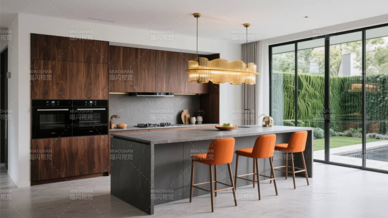 现代厨房设计图片