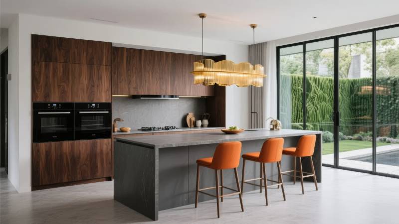 现代厨房设计图片