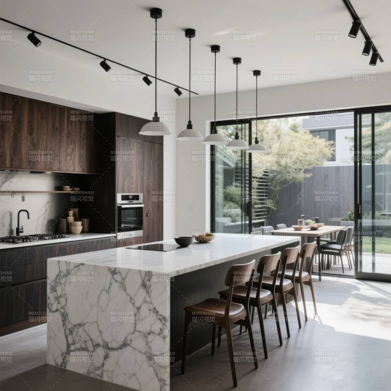 现代厨房设计图片