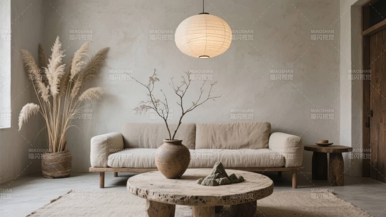 简约客厅静谧之美图片