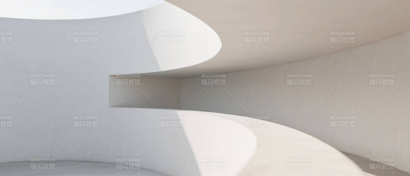 流线型建筑艺术图片