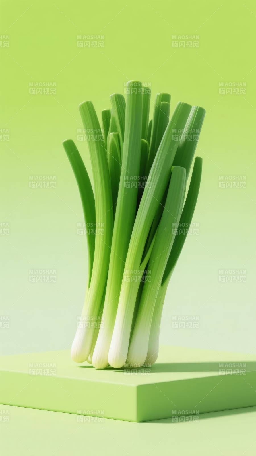 青葱绿意盎然图片