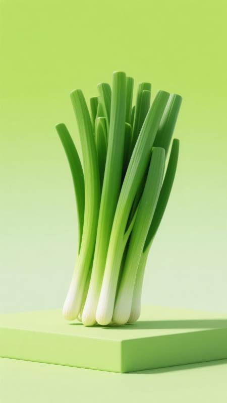 青葱绿意盎然图片