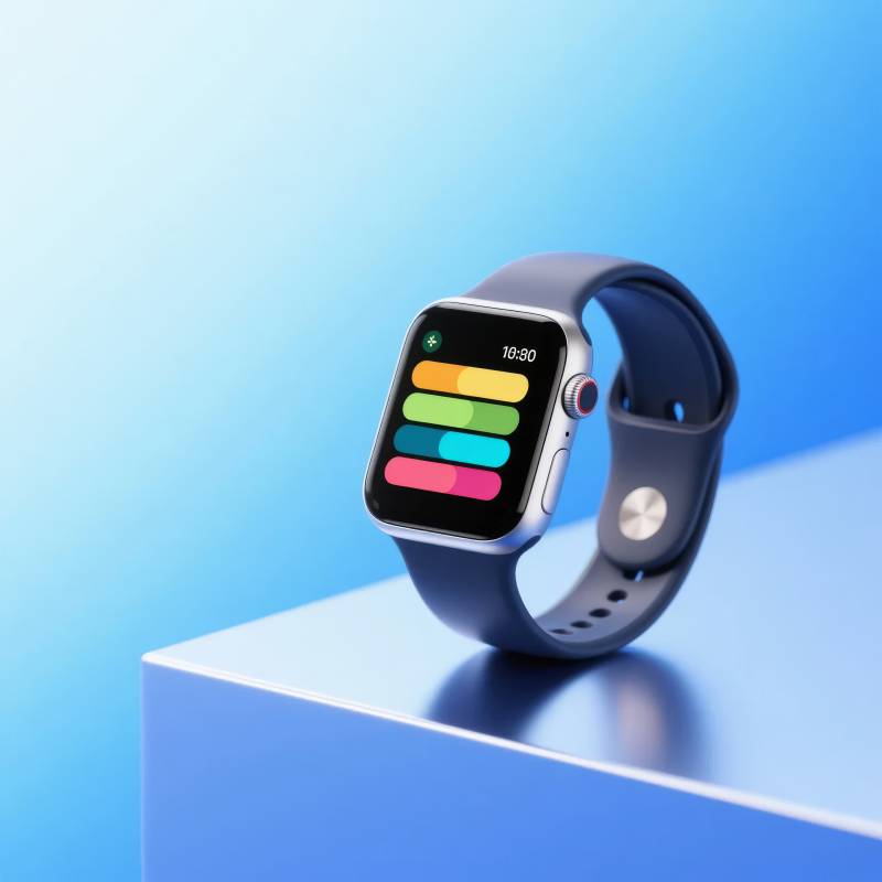 智能手表展示图片