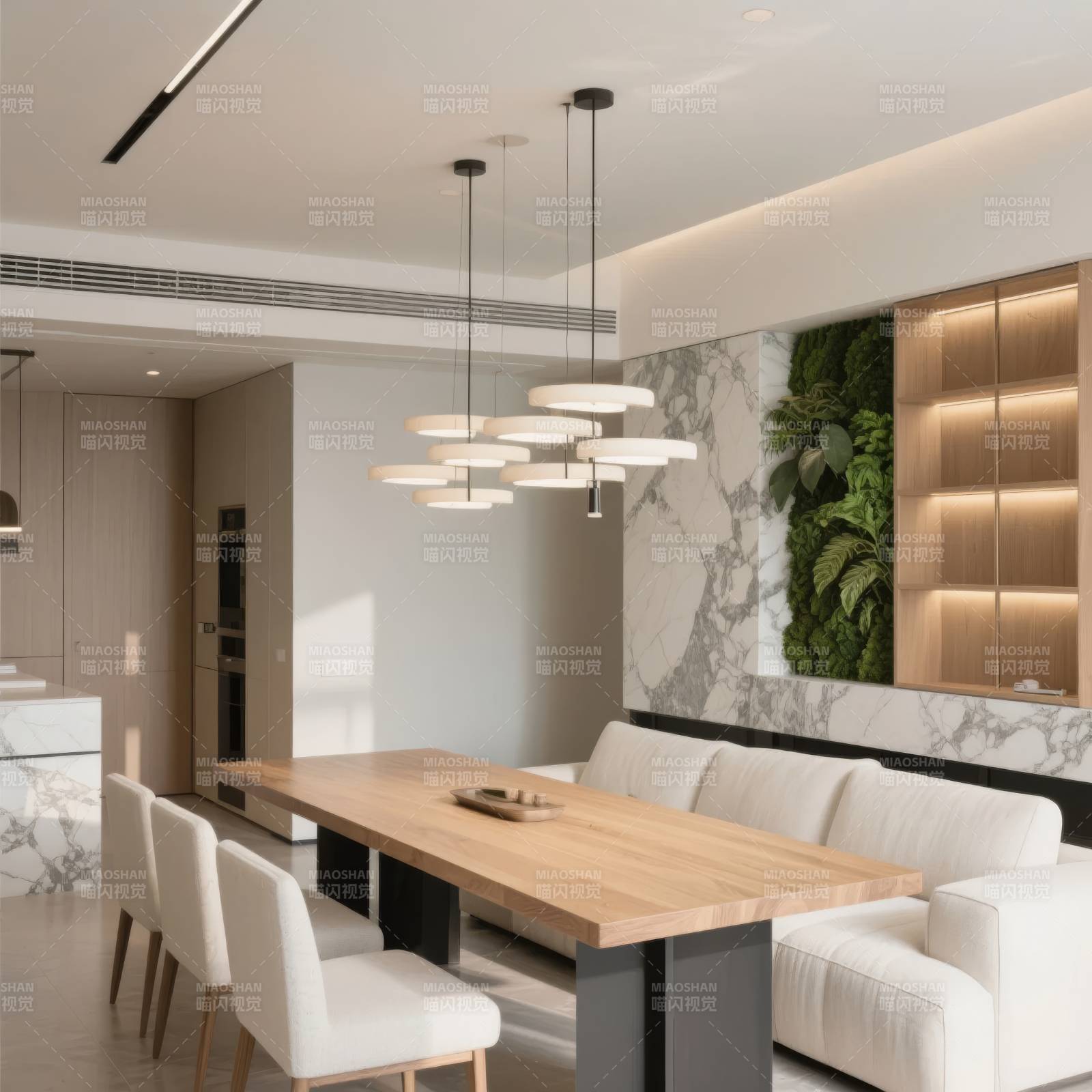 现代简约餐厅设计图片