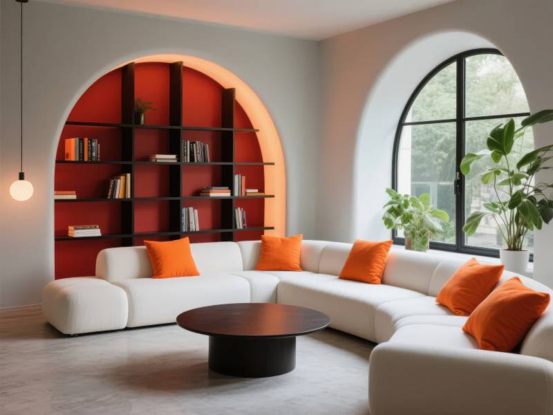 现代客厅设计图片