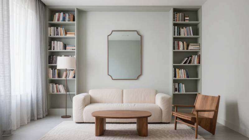 简约客厅设计图片