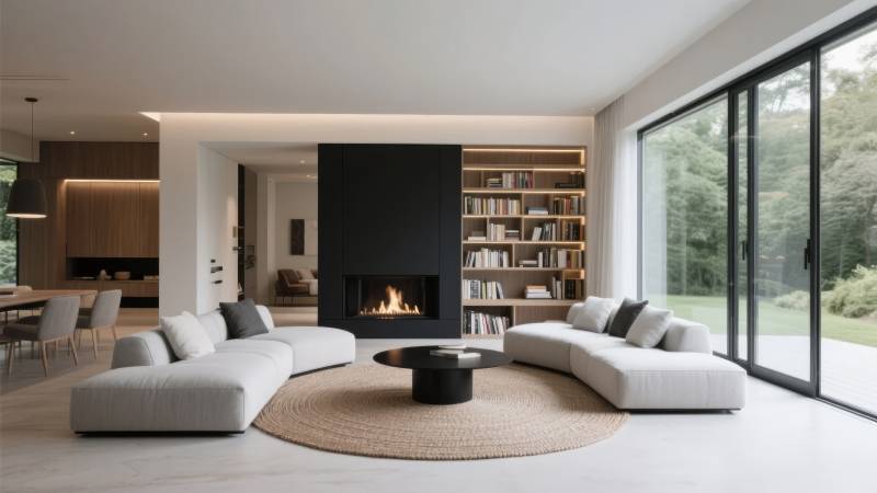 现代简约客厅设计图片