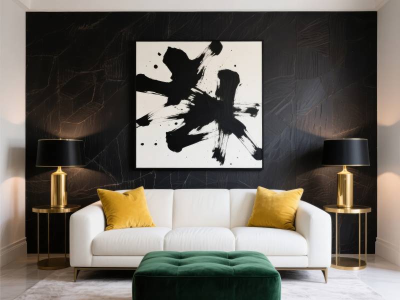 现代简约客厅设计图片