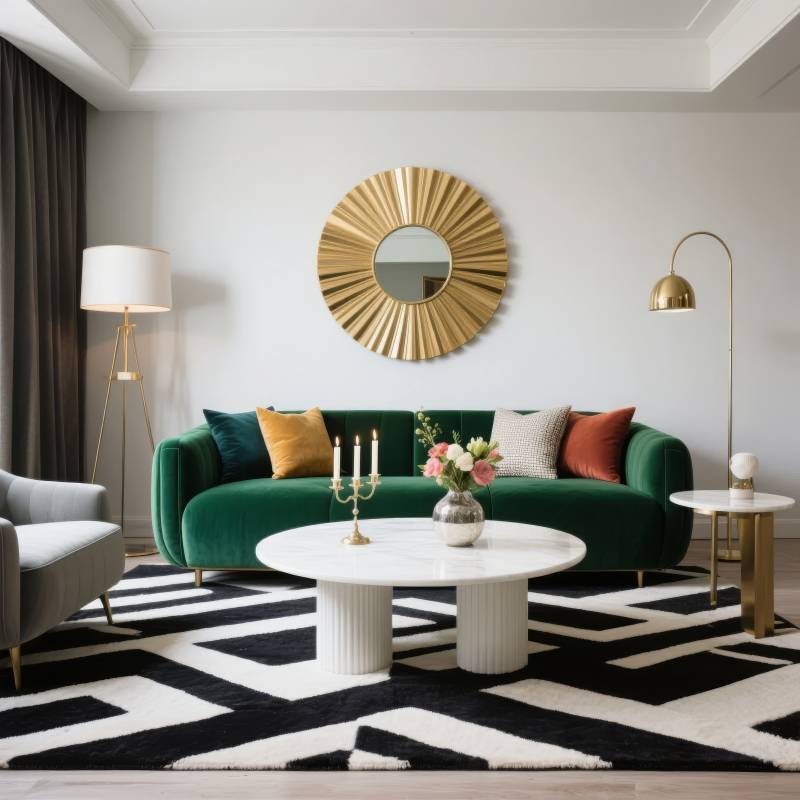 现代客厅设计图片