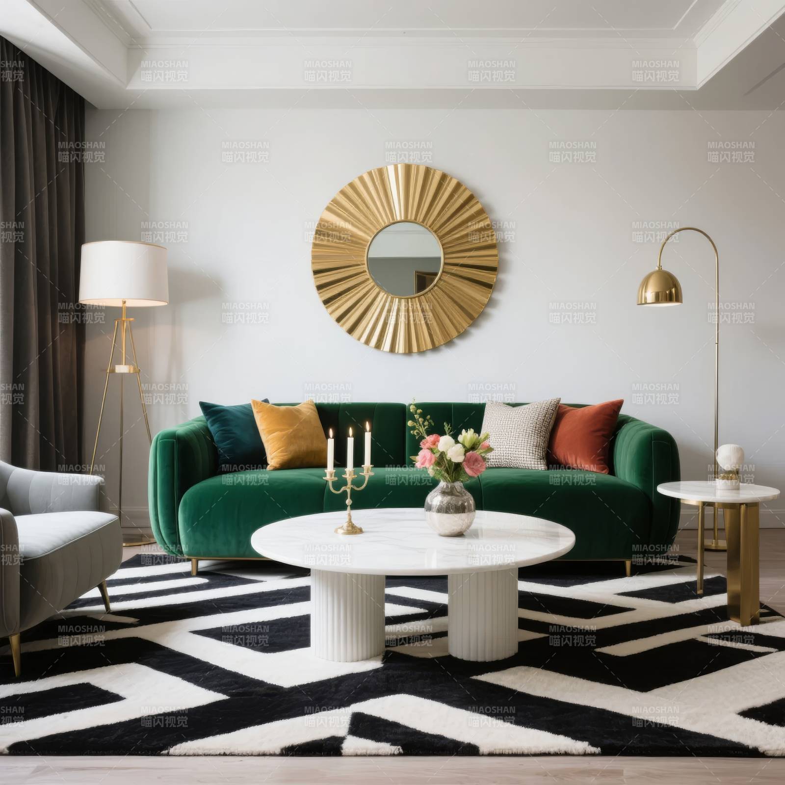 现代客厅设计图片