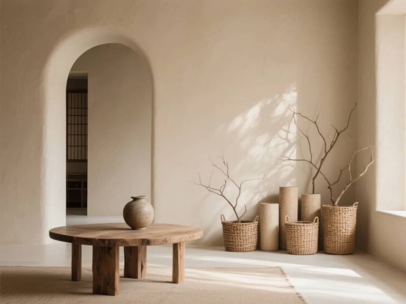 静谧禅意空间图片