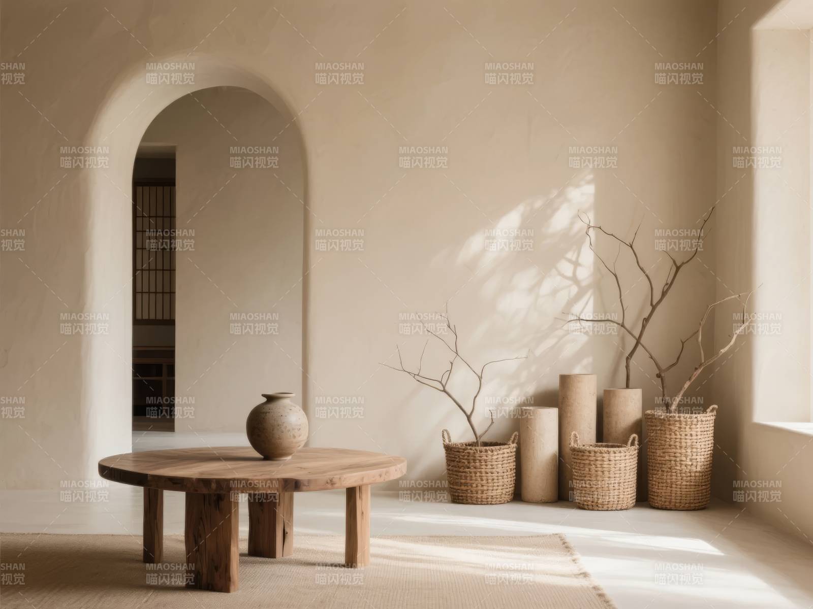 静谧禅意空间图片