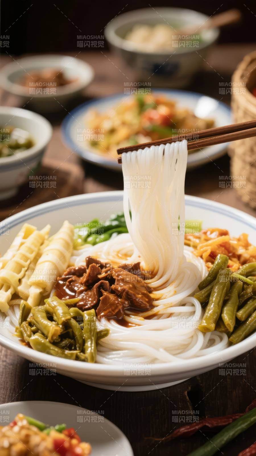 美味米粉宴图片