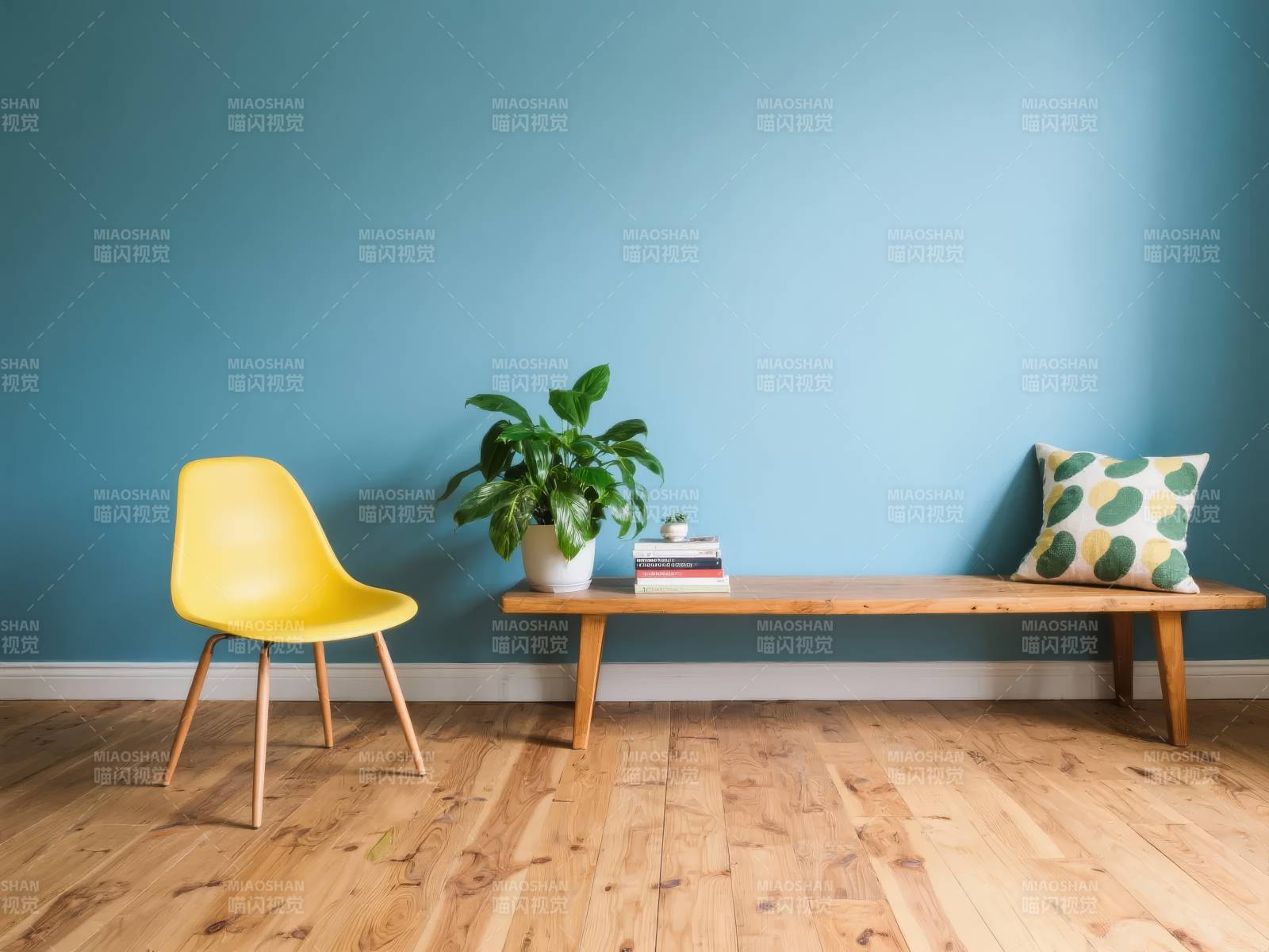 简约家居一角图片