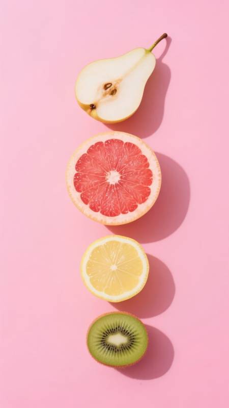 水果切片艺术图片