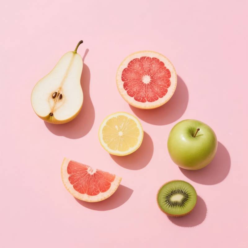 缤纷水果拼盘图片