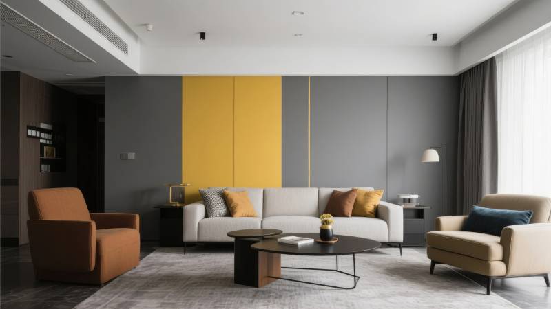 现代简约客厅设计图片