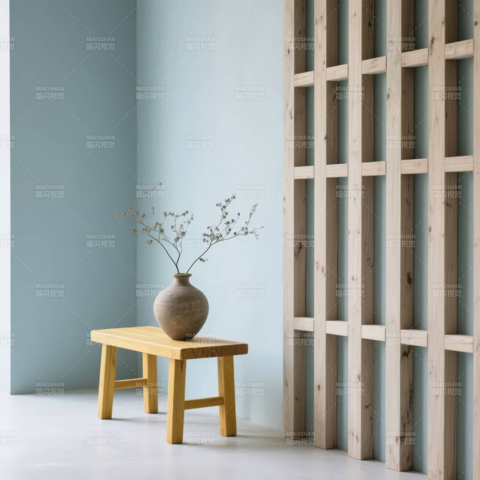 静谧木韵空间图片