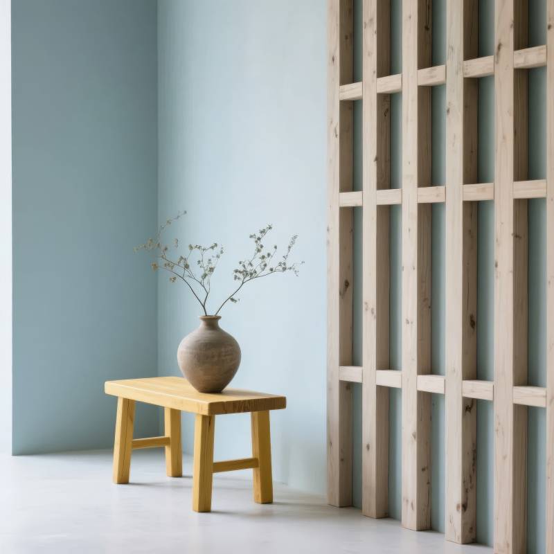 静谧木韵空间图片