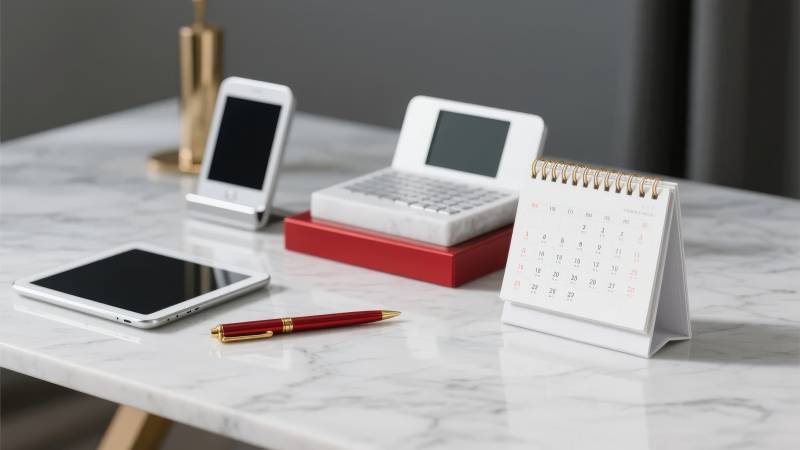 办公桌面布置图片