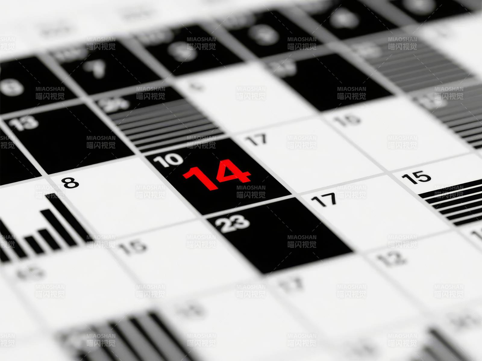 日历上的红色号图片