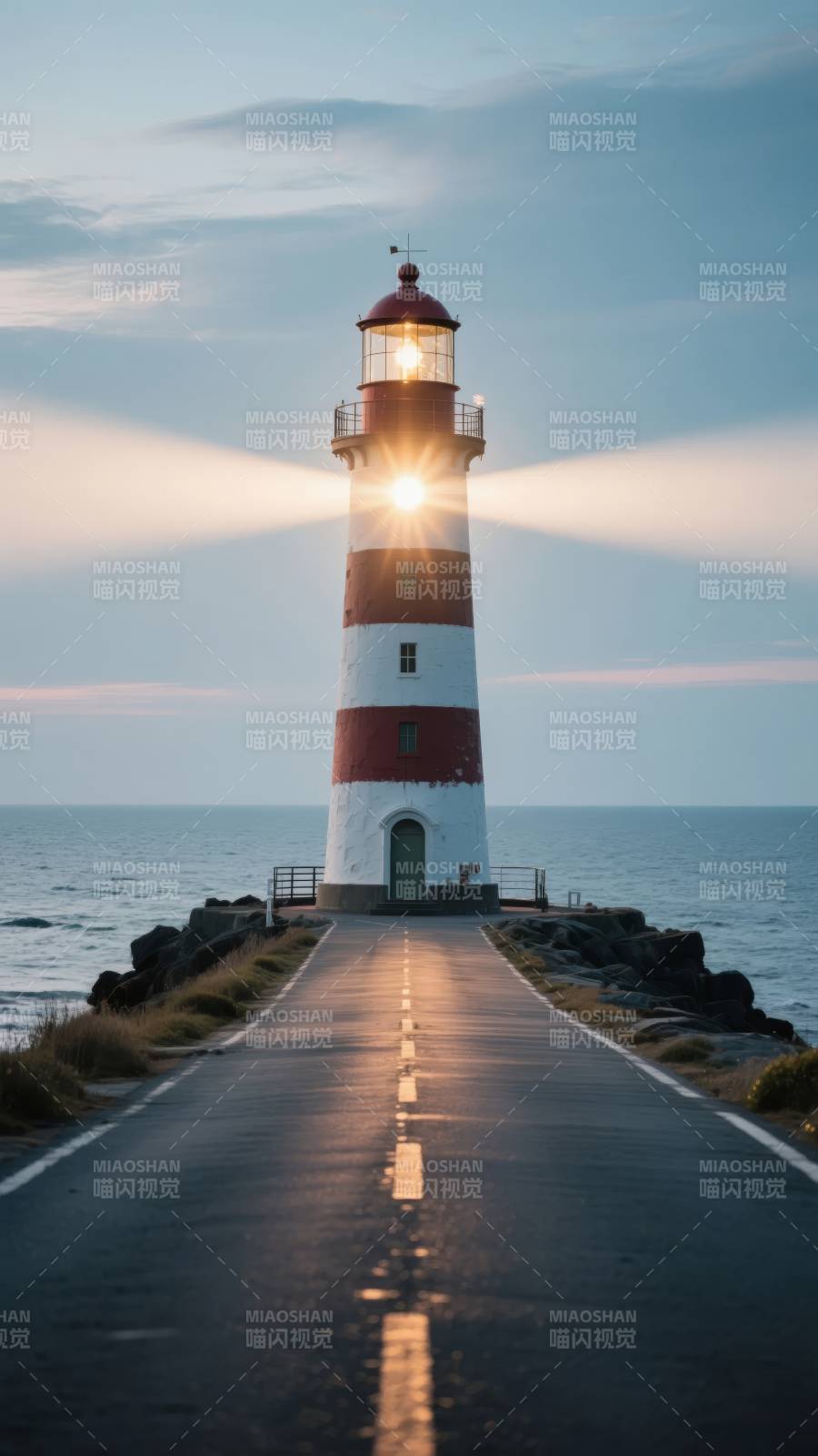 灯塔之光图片
