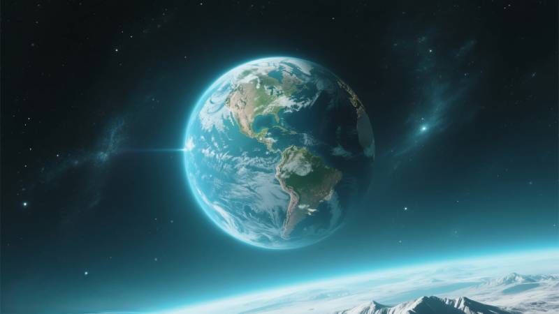 地球之美 浩瀚宇宙图片