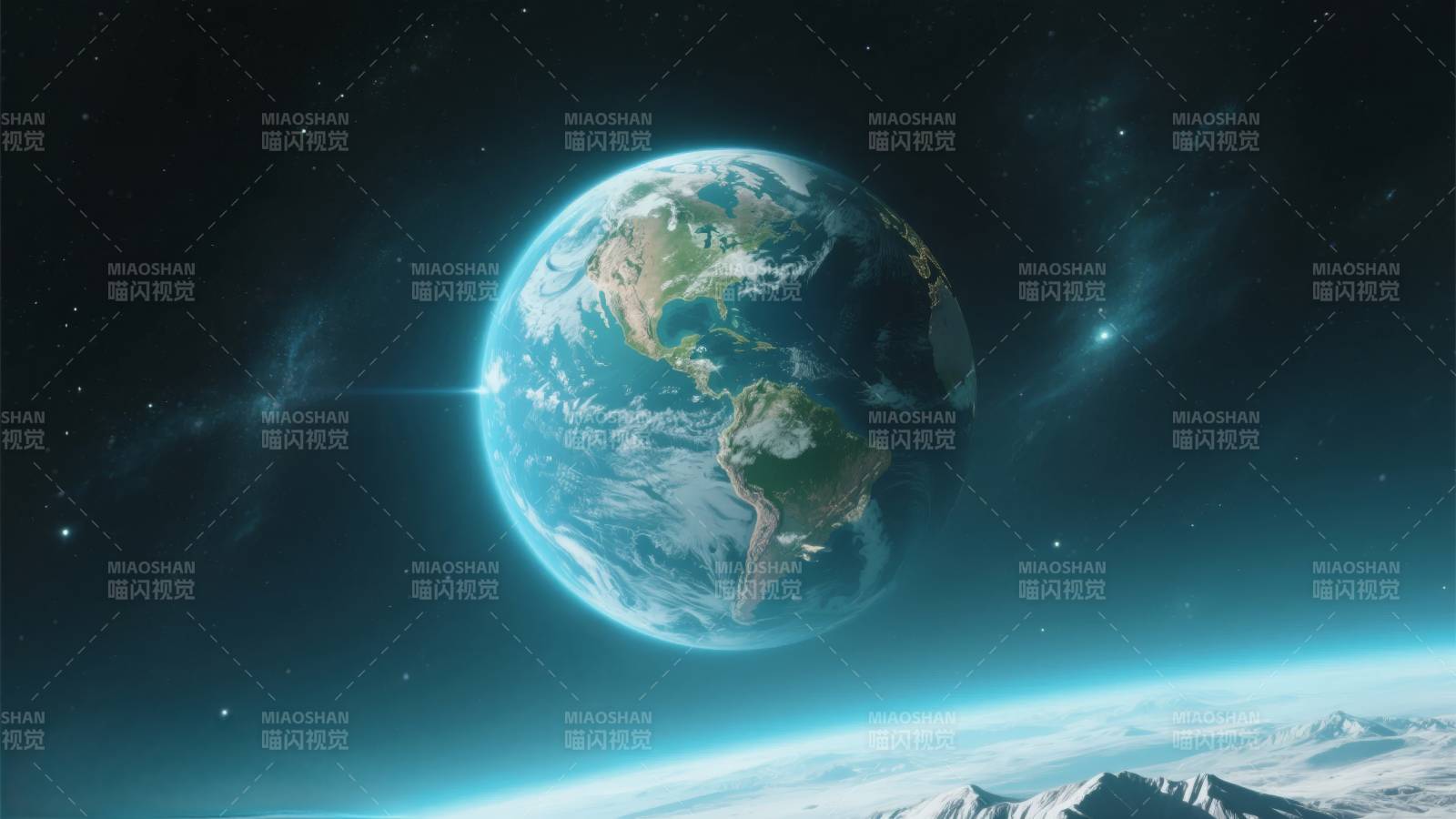 地球之美 浩瀚宇宙图片