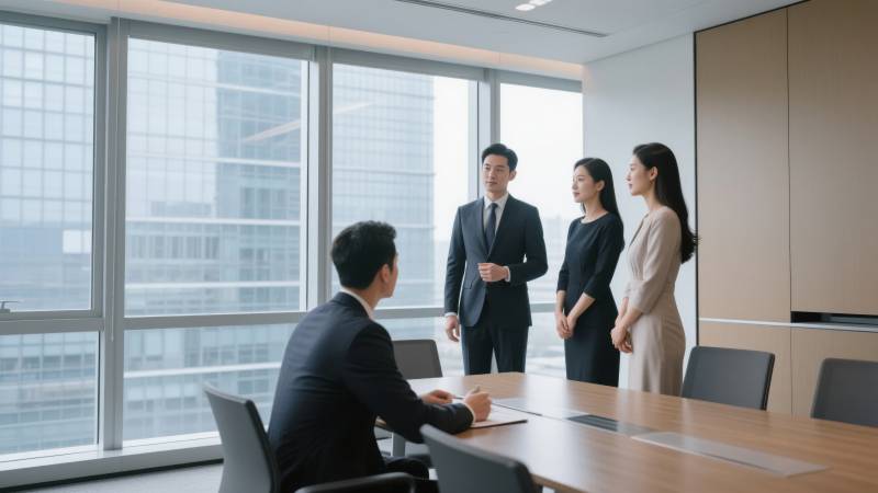 商务会议现场图片