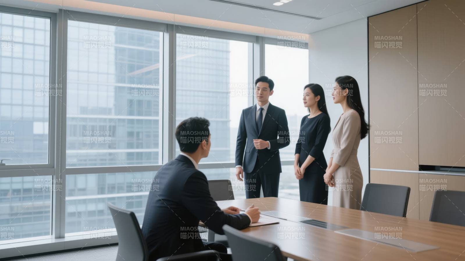 商务会议现场图片