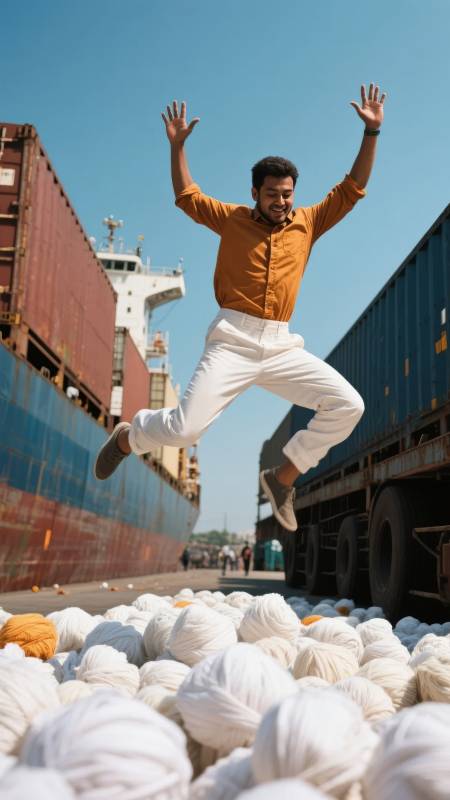 跃动的港口瞬间图片