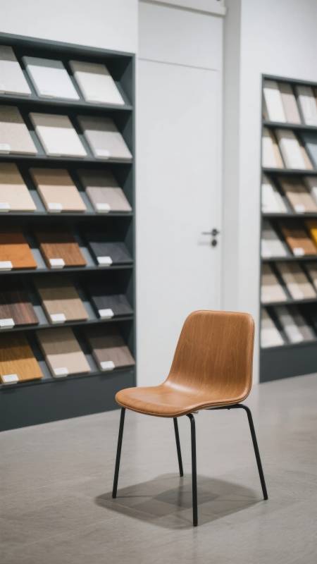 现代简约木椅展示图片