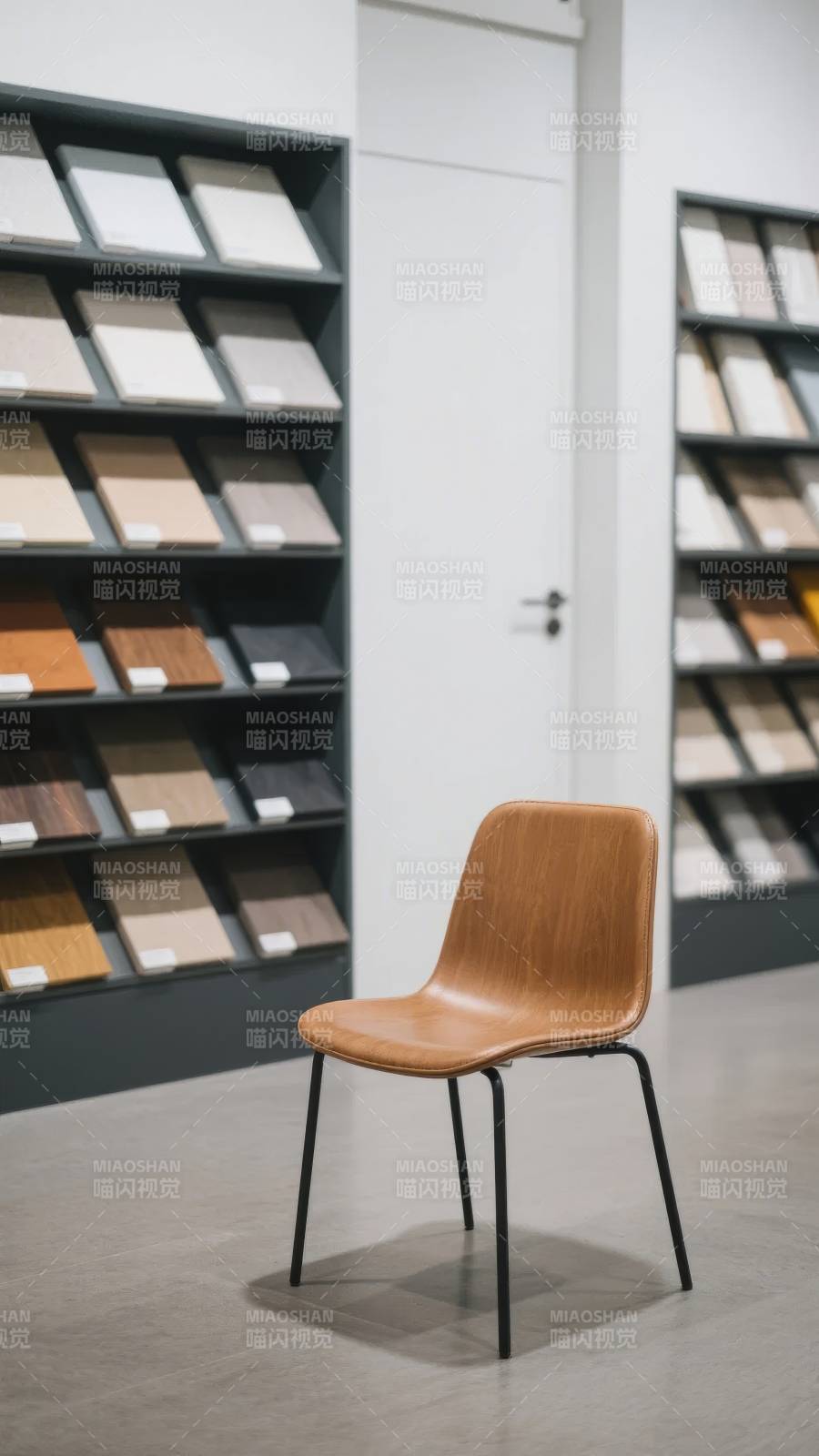 现代简约木椅展示图片