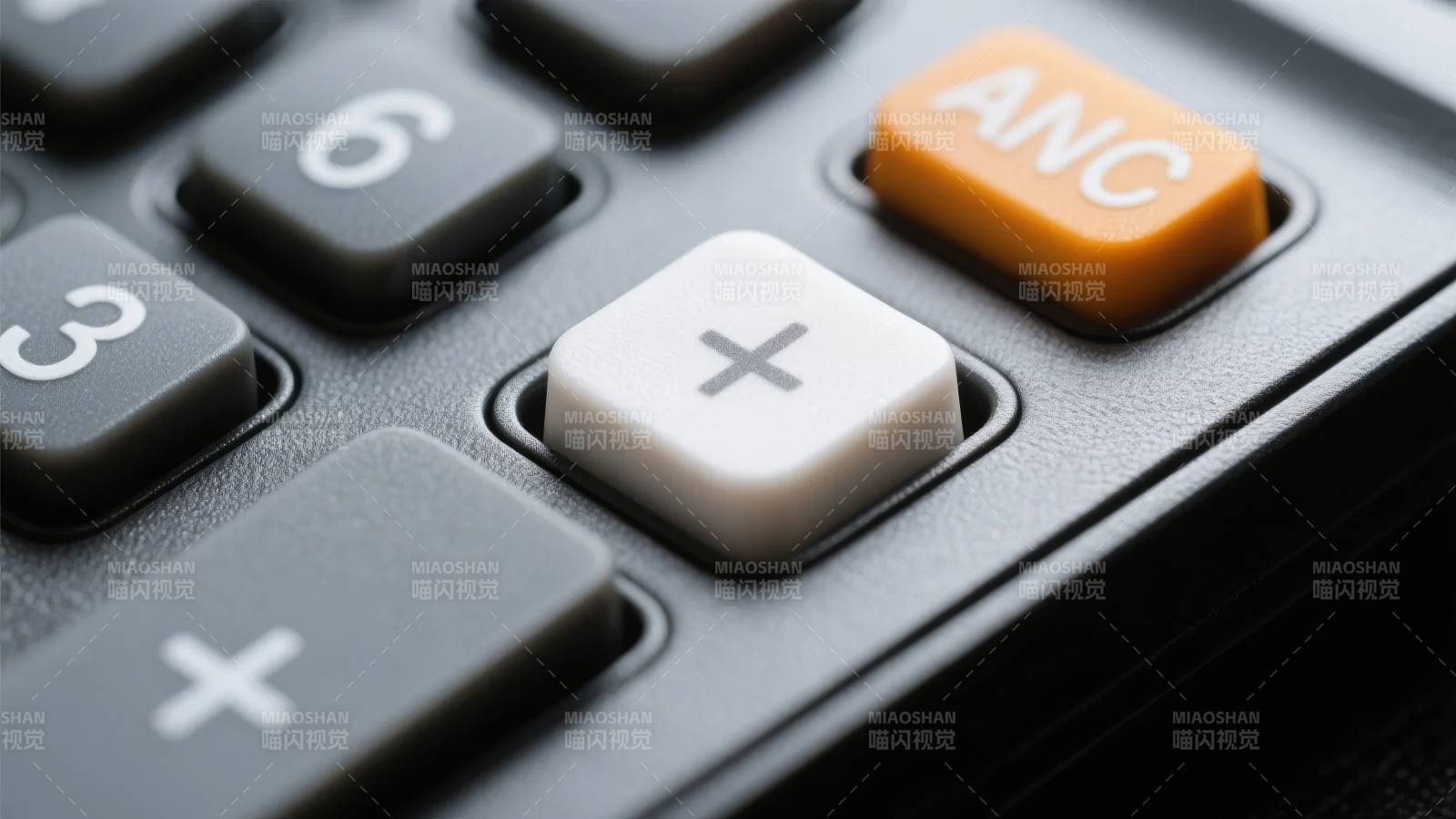 计算器特写图片