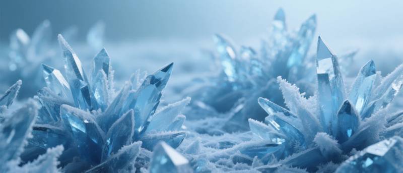 冰晶之舞图片