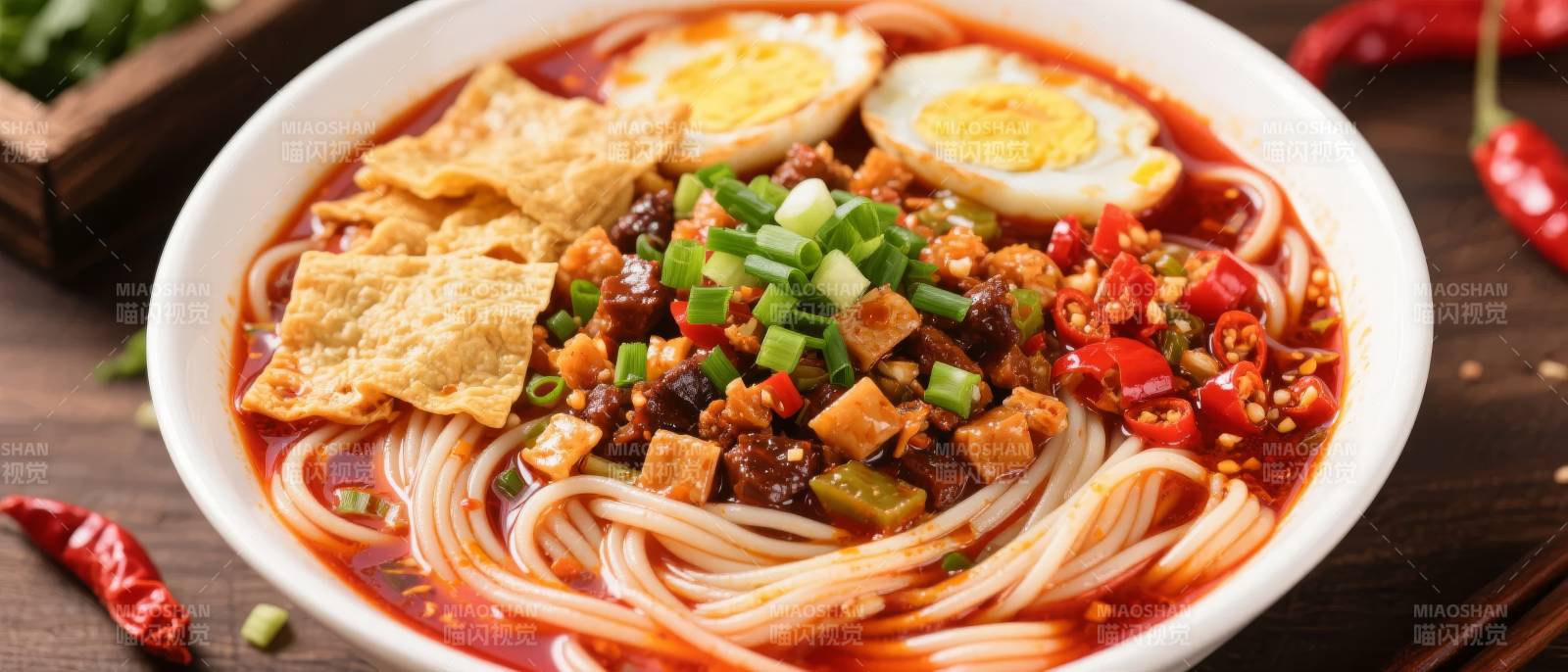 麻辣牛肉面图片