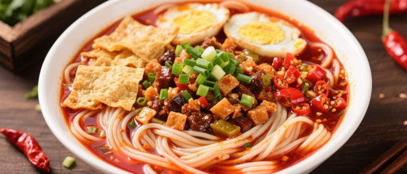 麻辣牛肉面图片