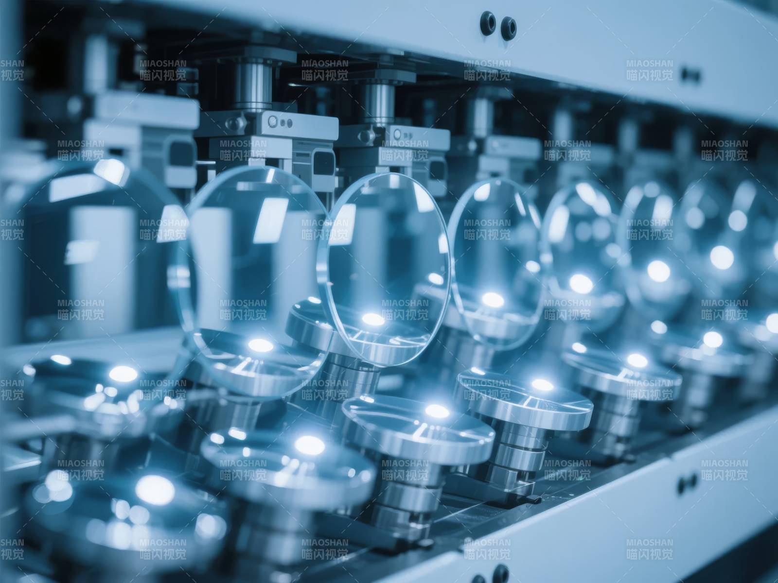 精密仪器生产线图片