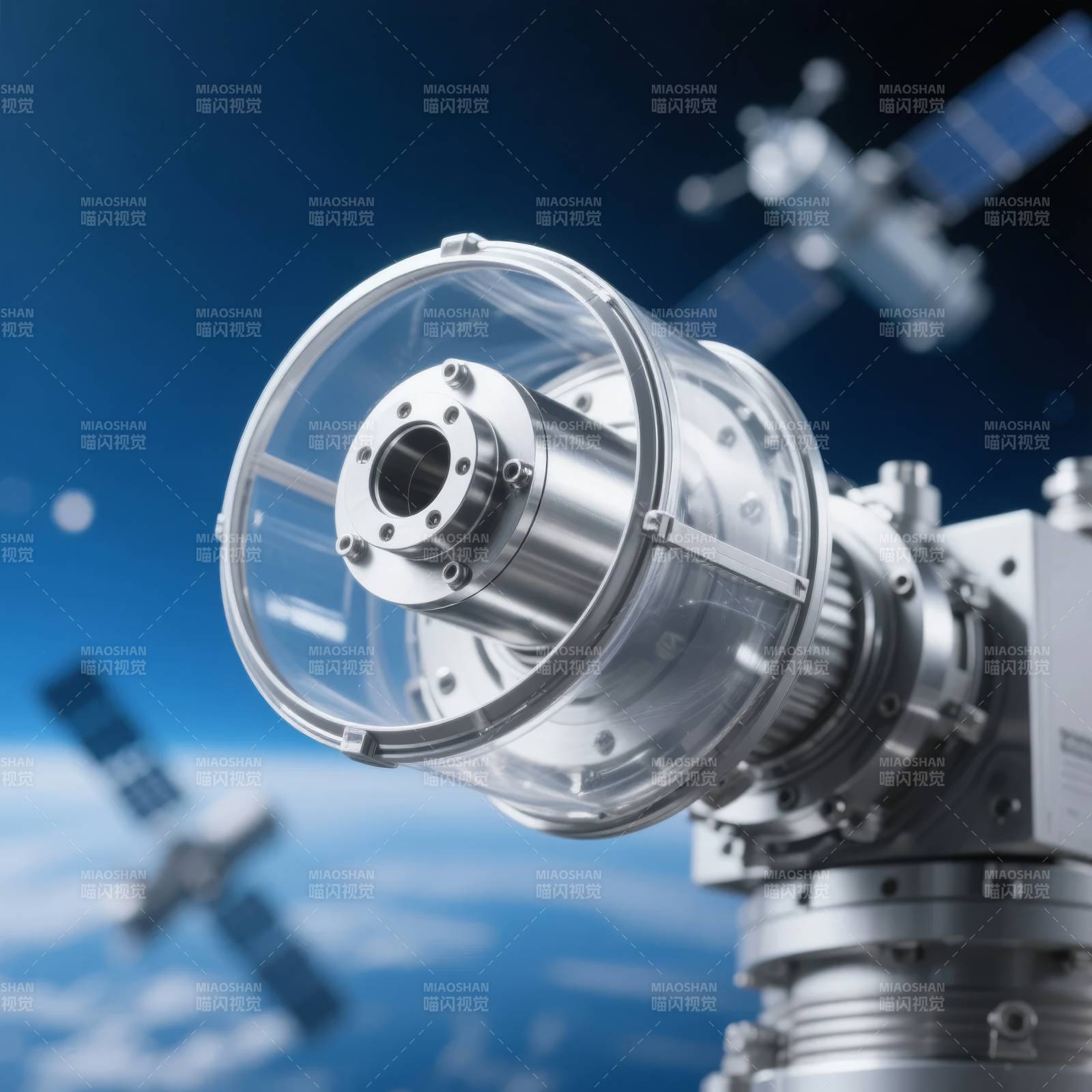 太空机械装置图片