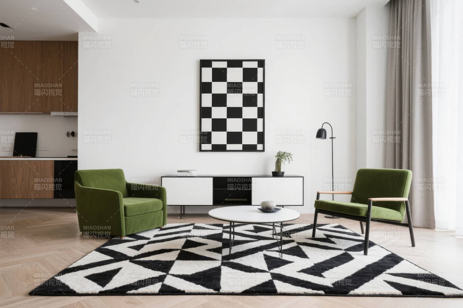 现代简约客厅设计图片