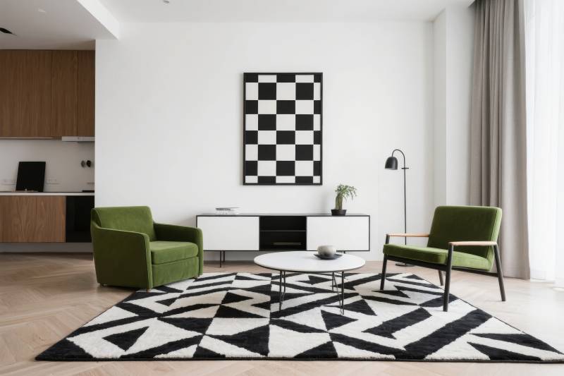 现代简约客厅设计图片