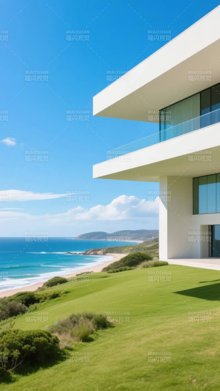 海景现代别墅图片