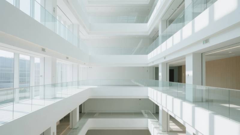 现代建筑内部空间图片