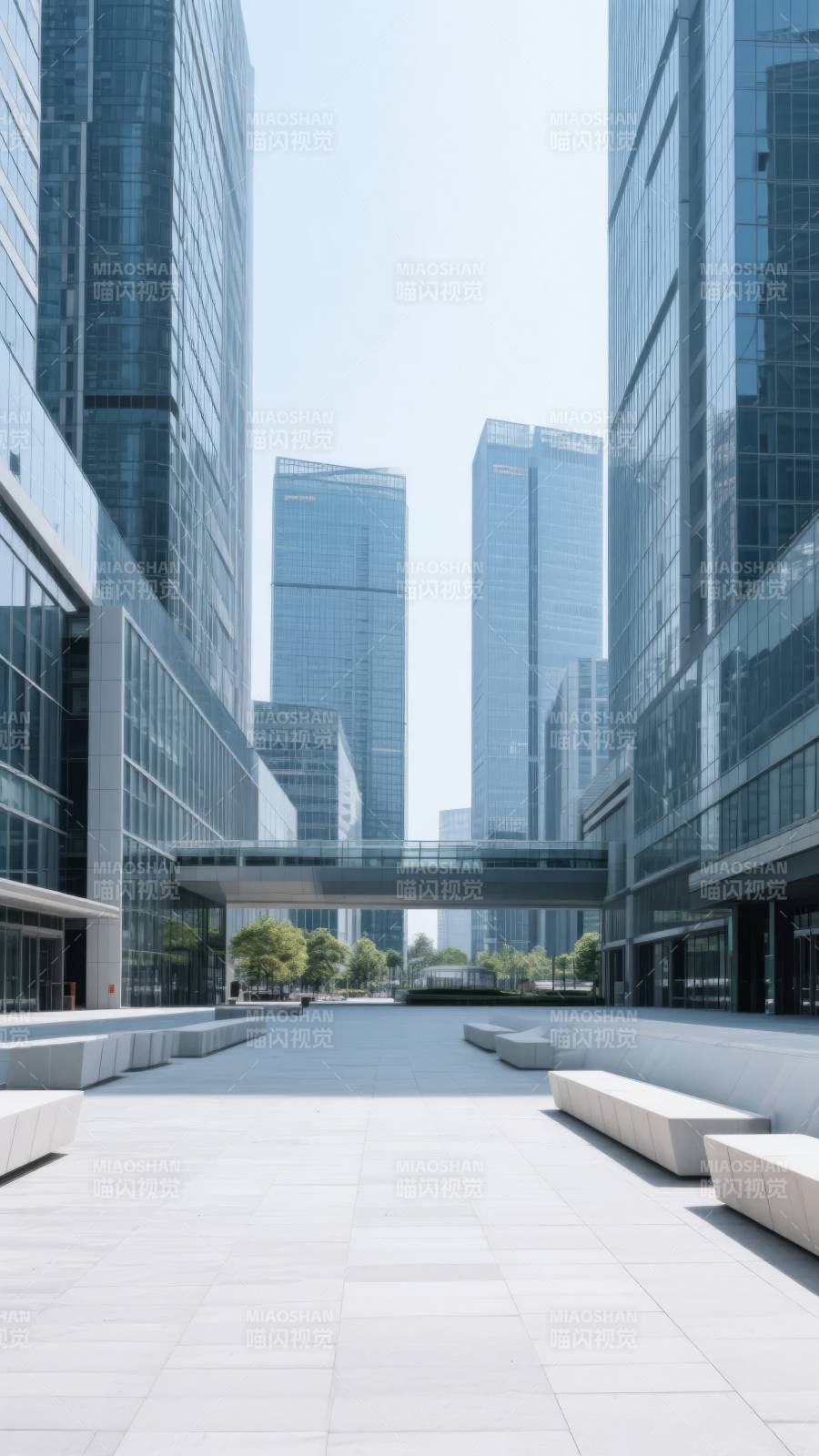 现代都市建筑群图片