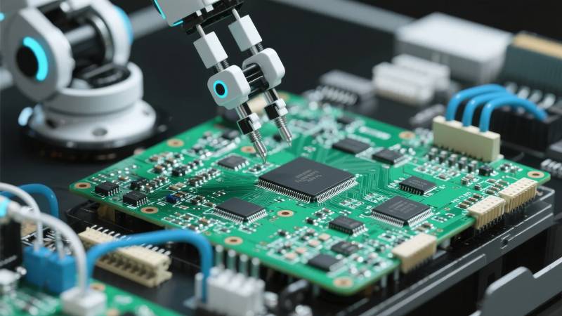 精密电路板焊接图片