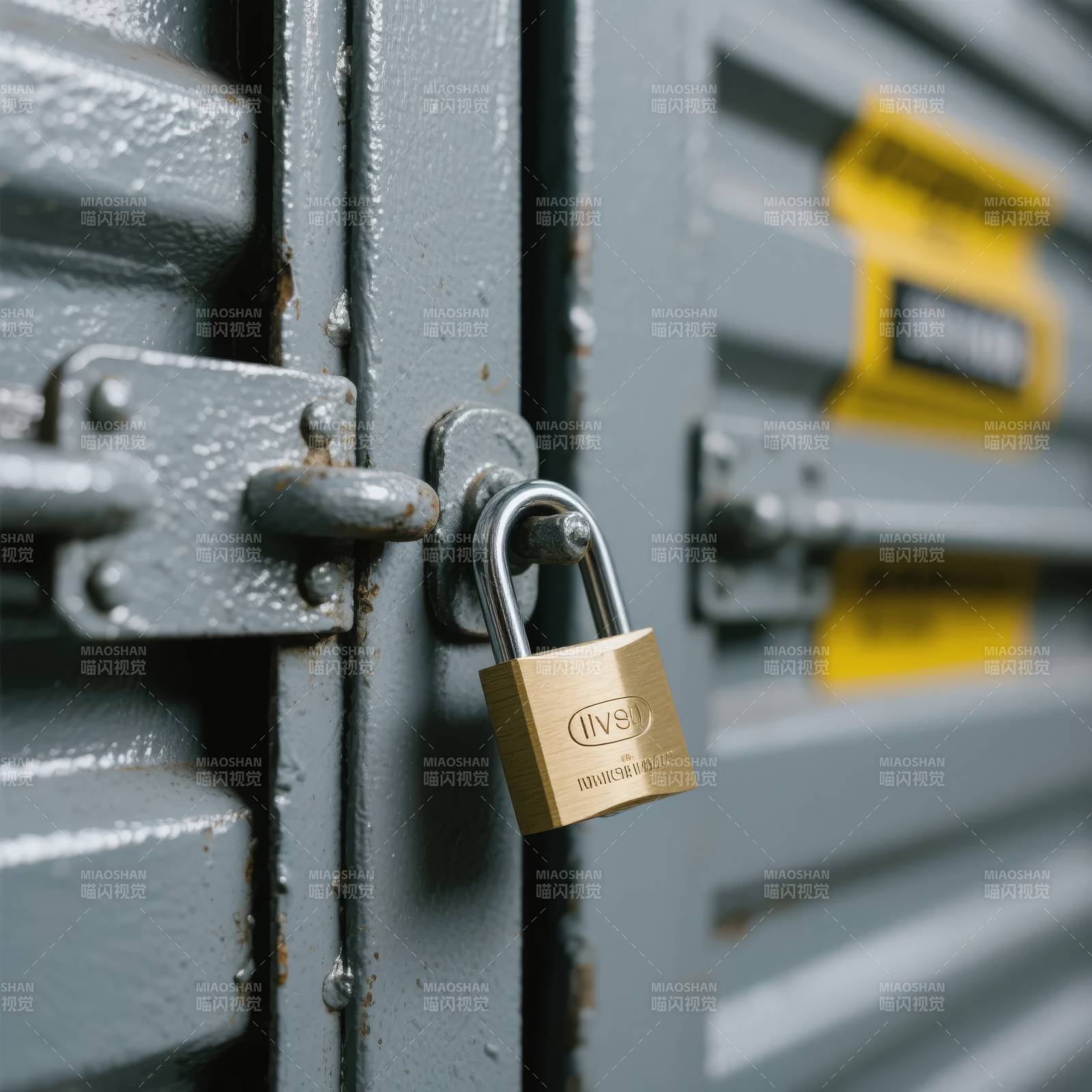 锁住的储物柜图片